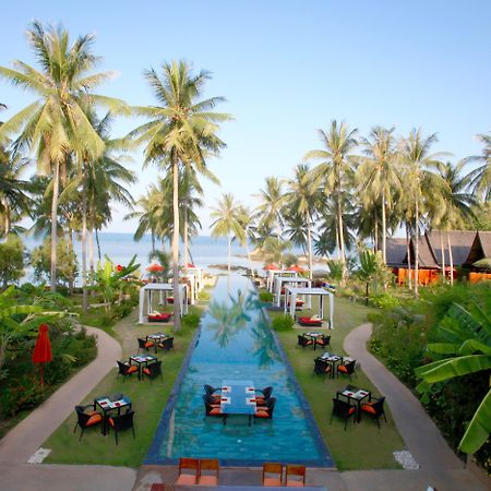 Kupu Kupu Phangan Beach Villas & Spa Ko Pha Ngan Exterior photo