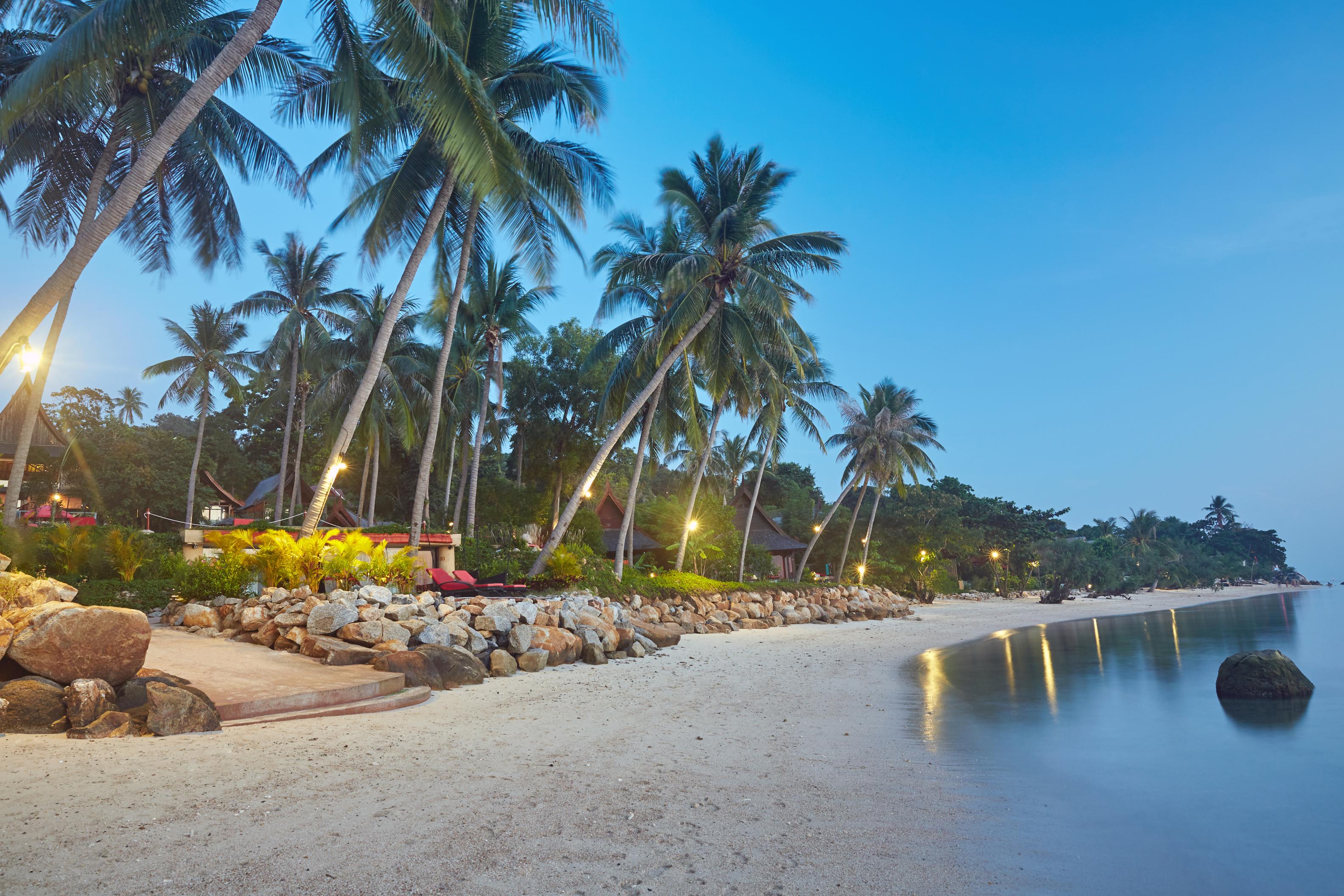 Kupu Kupu Phangan Beach Villas & Spa Ko Pha Ngan Exterior photo