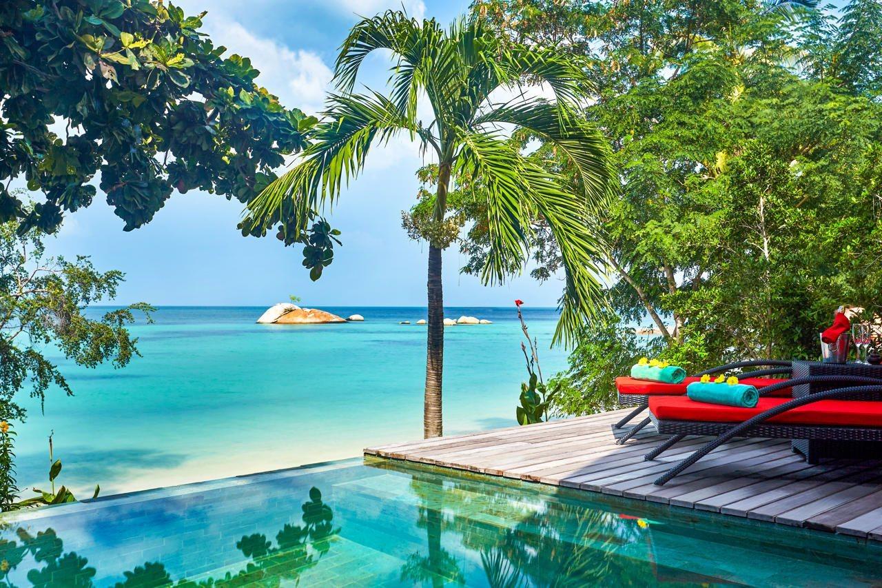 Kupu Kupu Phangan Beach Villas & Spa Ko Pha Ngan Exterior photo