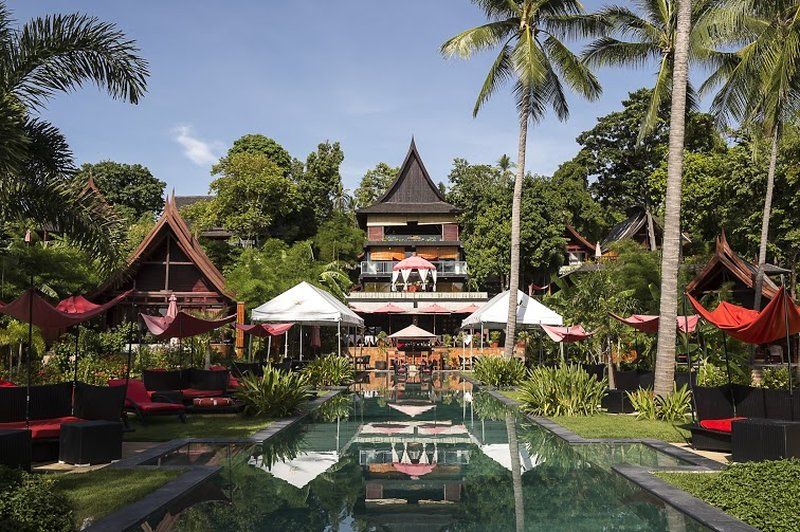 Kupu Kupu Phangan Beach Villas & Spa Ko Pha Ngan Exterior photo